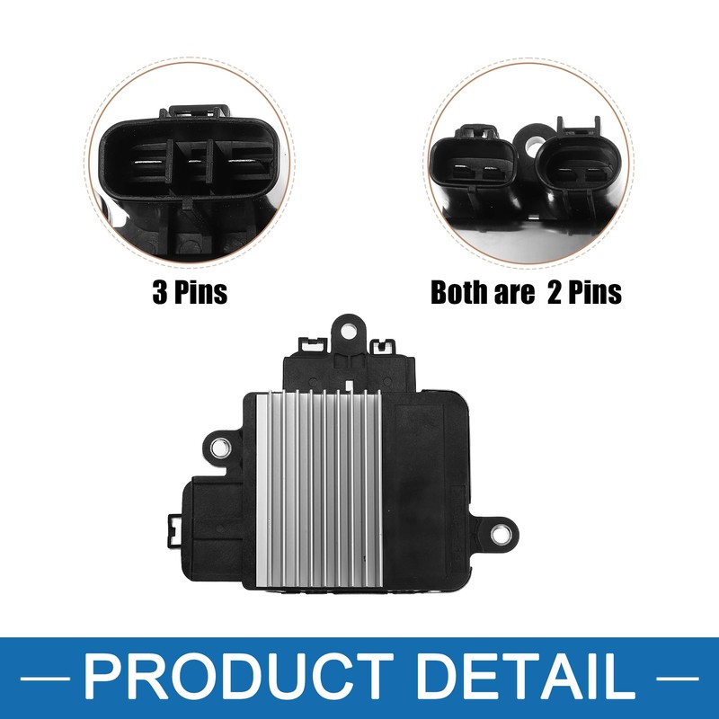 A ABSOPRO Engine Cooling Fan Controller Cooling Fan Control Module
