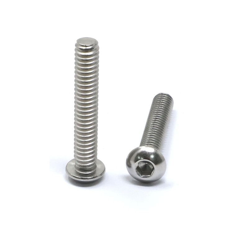 iexcell 25 Pcs 1/4-20 x 1-1/2" Stainless Steel 304 Hex