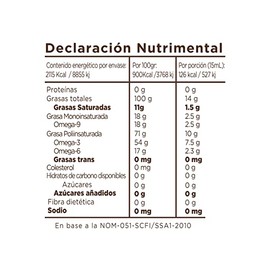 Enature Aceite de Linaza Extra Virgen, 260 g