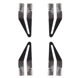 Gorise 4 Pcs Soldering Tips for Welders, Plastic Welding Tool Repair Soldering Iron Tip Essential Accessories for Welding Work