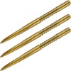 Unicorn Volute Steel Dart Tips - Black - 36mm