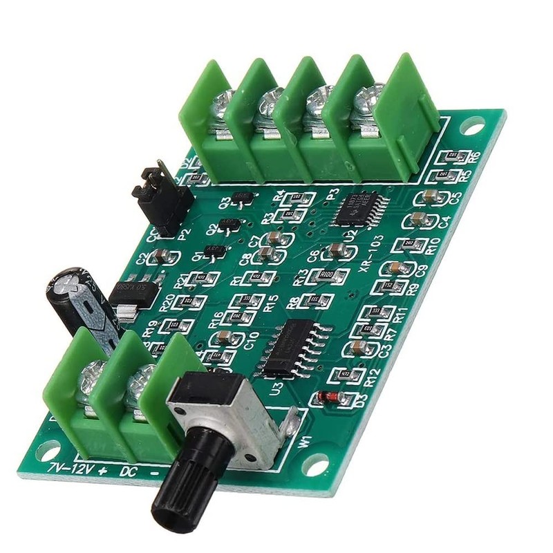 DollaTek DC 7V-12V Brushless Motor Drive Board Speed Control Board