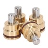 4 Pcs Joystick Handle Foot Valve High Hardness Good Sealing