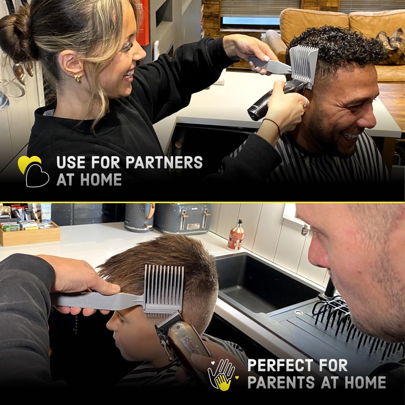 Blend Frend Hair Clipper Comb, Grade 1 (3mm), At-home Users,