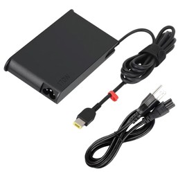 170W ThinkPad Charger fit for Lenovo ThinkPad P50 P51 P52 P53 P70 P71 P73 W540 W541 T540P P15 P17 P15v P15g T15g T15p P1 X1 Gen 1 2 3 4 ADL170SCC3A Gaming Laptop Power Adapter