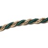s.dekoda Cord 10 m x 6 mm Two-Tone Green Gold