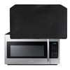Klmnop Microwave Oven Cover, Heat-Resistant and Waterproof Toaster Oven Dust