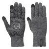 Cole Haan Knit Grey Winter Gloves Men Size Large/XLarge, Lightweight