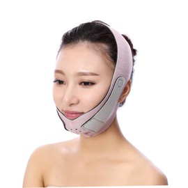 FOMIYES Mask for Double Chin Reduction Face-lifting Chin Strap Thin Face Mask v Line Design for Women Men
