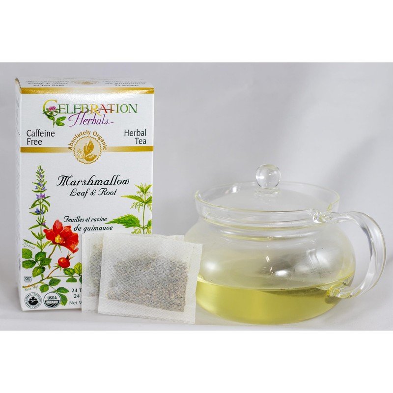 Celebration Herbals CELEBRATION HERBALS Marshmallow Leaf & Root Organic 24