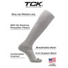 TCK Over the Calf Work Socks 6 Pair Moisture Wicking