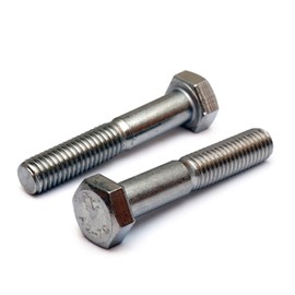 MonsterBolts - M6 x 35mm Hex Cap Screws, DIN 931, Stainless Steel, Partial Thread, 50 Pack