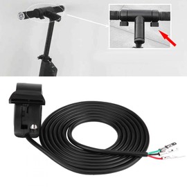 Control de velocidad del acelerador del pulgar, 22 mm 7/8 pulgadas Ensamblaje de control de velocidad del acelerador del pulgar universal para bicicletas eléctricas Scooters de bicicleta eléctrica