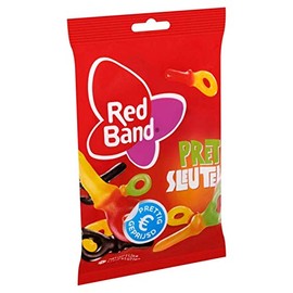 Gummibärchen | Red Band | Fun Keys | Gesamtgewicht 180 Gramm