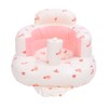 Baby Inflatable Seat with Air Pump Infant Back Support Sofa
