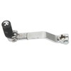 11mm Gear Shift Shifter Lever Aluminum Alloy Rubber Replacement for