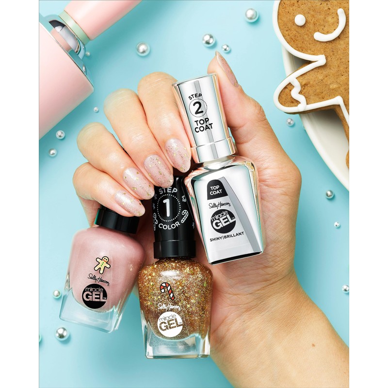 Sally Hansen Miracle Gel Holiday Collection - Nail Polish -