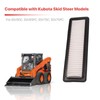 Gearnity Air Filter V1311-39850 (V131139850) Compatible with Kubota Skid Steer