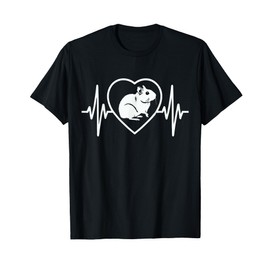 Heartbeat Degu Lover T-Shirt