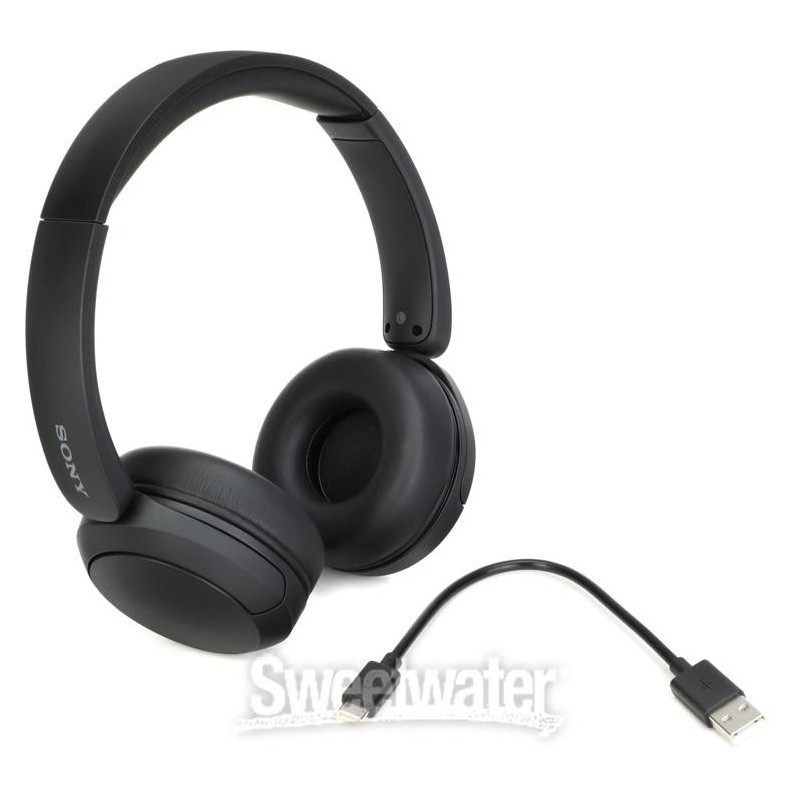 Sony WH-CH520 Wireless Headphones - Black