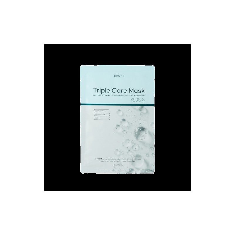 Trend Me Triple Care Mask 28ml 10 sheets 1 set