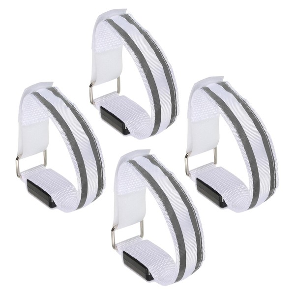 PATIKIL LED Wristband, 4 Pack Light Up Bracelets LED Armbands