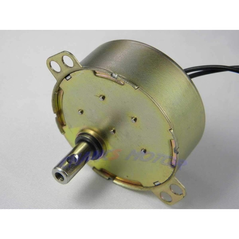 CHANCS TYC-50 Synchronous Gear Motor 12V AC 0.8/1RPM 4W Solid