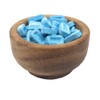 YANKEETRADERS Classic Pez Sour Blue Raspberry Unwrapped Candy Dispenser Refill,