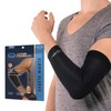 Copper Compression Recovery Elbow Sleeve, #1 Guaranteed Highest Copper Content!
