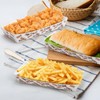 Nagpew 200 Pieces Hot Dog Tray, 2 Lb Hard Paper