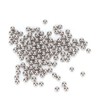 Stainless Steel Polishing Beads Burnishing Ball Jewelry Polishing Accessory (2mm)