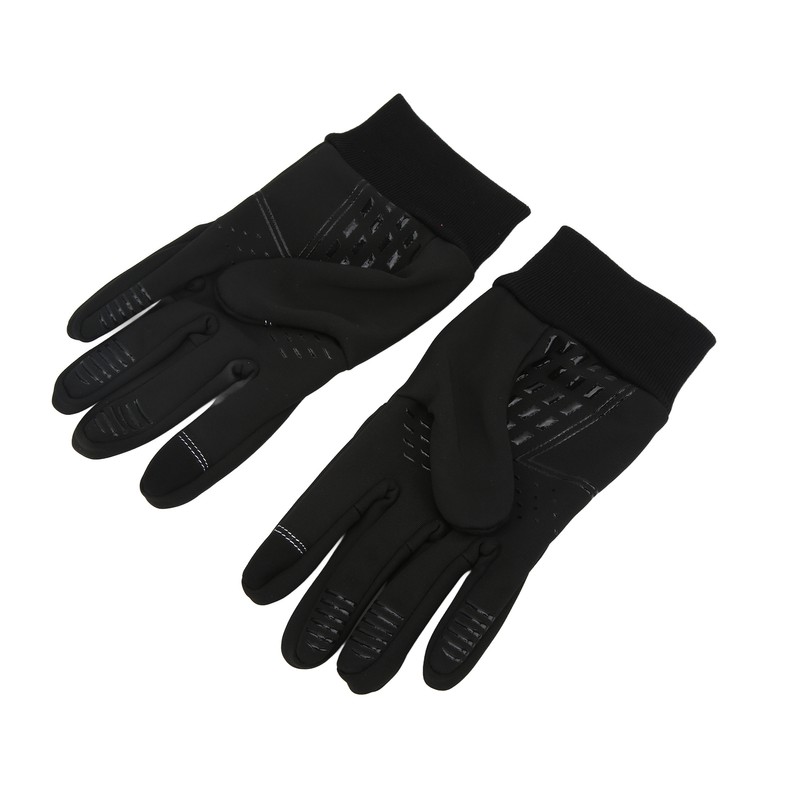 Winter Outdoor Touch Screen All Finger Gloves Antislip Windproof Fleece