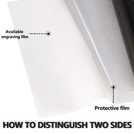 RENLITONG White Glitter HTV Heat Transfer Vinyl Rolls 12 Inch x 5 feet Roll Iron on DIY for T-Shirt and Silhouette Easy to Cut & Weed