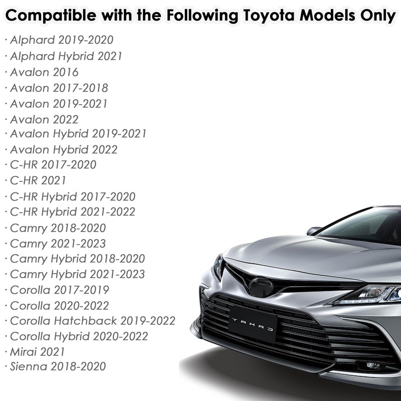 TSTESE Replacement Harness Compatible with Comma 3X Replacement Part Toyota