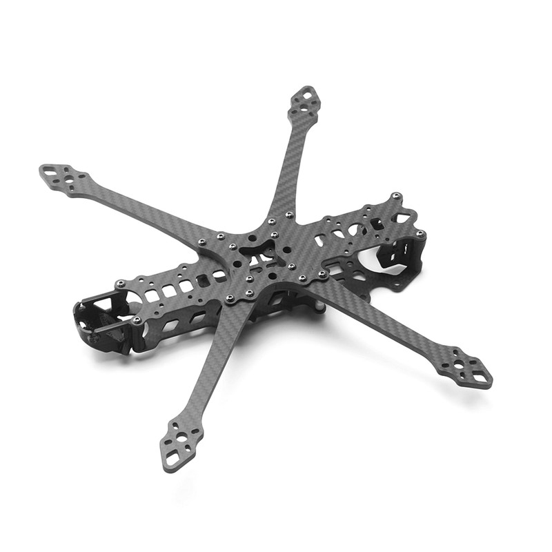 7 inch 295mm FPV Carbon Fiber Freestyle Frame Kit Wheelbase