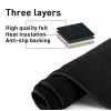Unbranded For 2020-2025 Nissan Sentra Anti-Slip Cab Dashboard Sun Cover