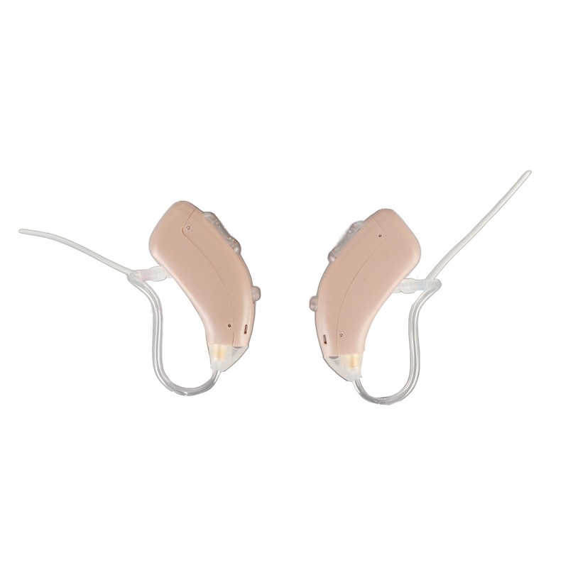 Digital Hearing Aids Rechargeable Stereo Noise Reduction Hearing Amplifier with