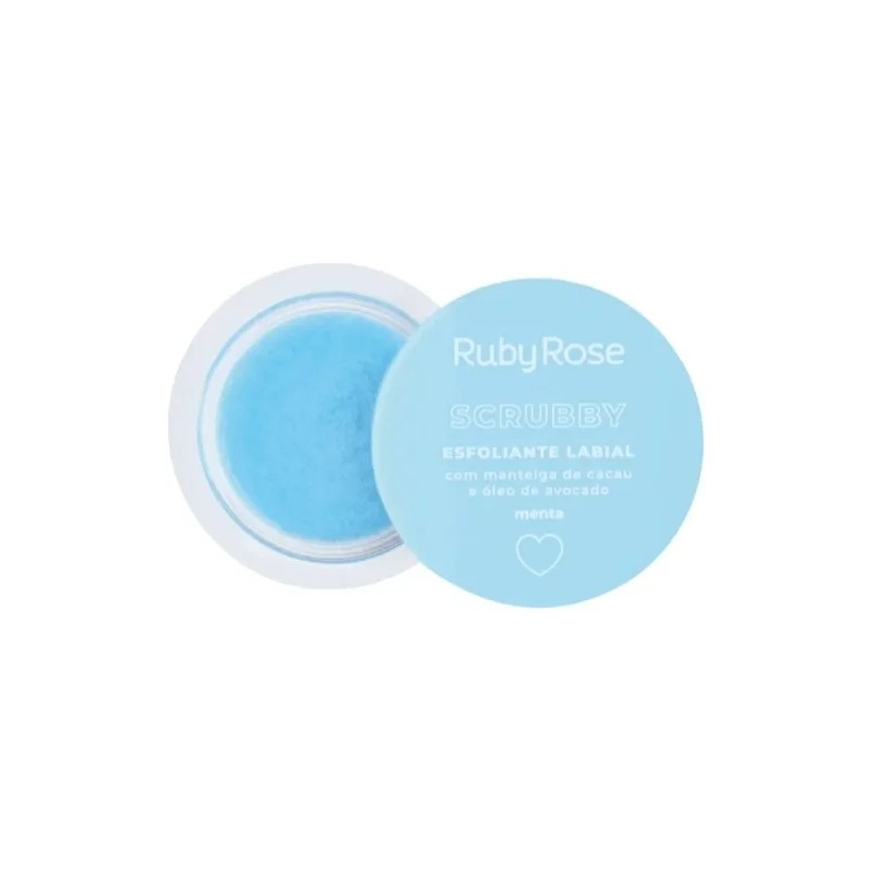 Exfoliante Labios Ruby Rose Scrubby 8525 Aroma Fresa