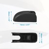 A ABSOPRO Rear Window Wiper Arm Cover Cap for Toyota