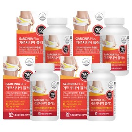 Daewoong Life Science Garcinia Plus, 112 tablets, 4 units / 대웅생명과학 가르시니아 플러스, 112정, 4개