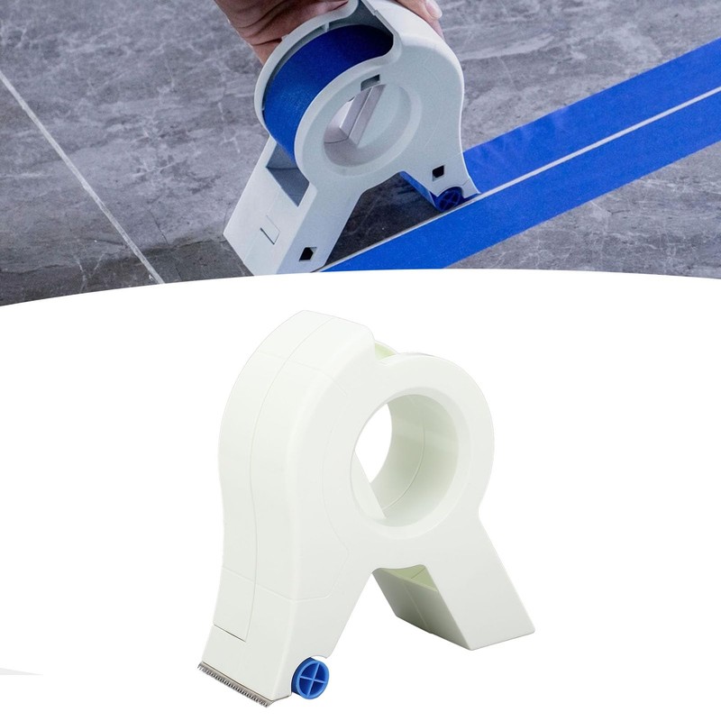 Masking Tape Applicator Tool with 5 Rolls Green Tape, Efficient