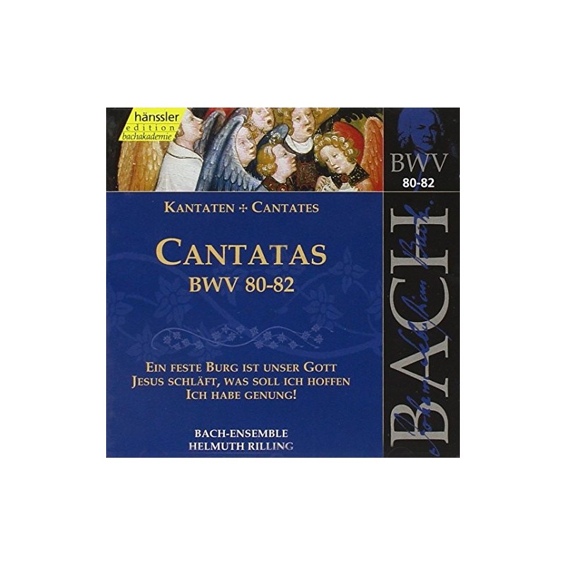 Kantaten BWV 80-82