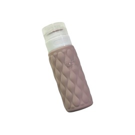 Travel Shampoo and Conditioner Bottles Safe and Non-Toxic Can Easily Load Liquid Travel Bottles for Toiletries, Purple