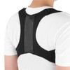 Back Support Sitting Posture Corrector Strap Brace Adjustable for Man