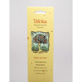 TRILOKA Hopi Pinion Fragrance Incense, 10 CT