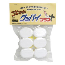 Meju Goki-chan Gooby Plus, Pack of 6