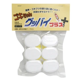 Meju Goki-chan Gooby Plus, Pack of 6