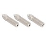 3 Pcs 0.4mm Nozzle M6 Thread High Thermal Conductivity Cr