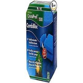 JBL CristalProfi e15/1900/1 CombiBloc, Set with pre-filter pads and filter foam pads for CristalProfi e