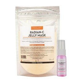 Radian-C Mascarilla Hidro-Plastica con Vitamina C estable Ilumina y unifica el tono de la piel 100grs